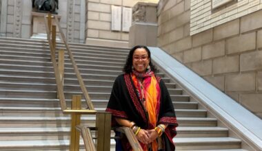 Raina J. León, 44, is Philadelphia's 2026-2028 poet laureate.