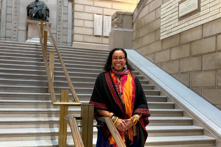 Raina J. León, 44, is Philadelphia's 2026-2028 poet laureate.