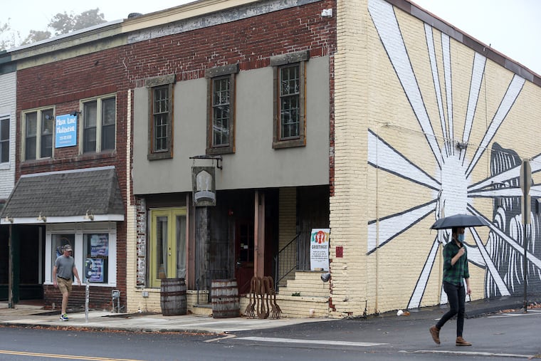 Ardmore Brewing Company on Ardmore Avenue in Ardmore, Pa. The Tired Hands Brewing Co. brewpub is doing private events as the company plots its next steps.