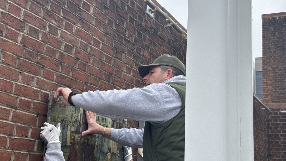 Slavery exhibit reinstalled at President’s House in Old City – NBC10 Philadelphia