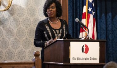 Parker defends her governing style in passionate Black History Month speech