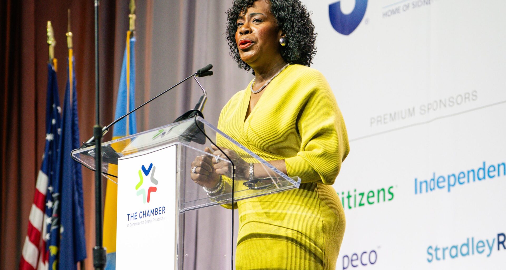 Mayor Cherelle Parker touts business development and job creation efforts