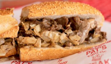 Pat's King of Steaks is changing the way it makes some cheesesteaks