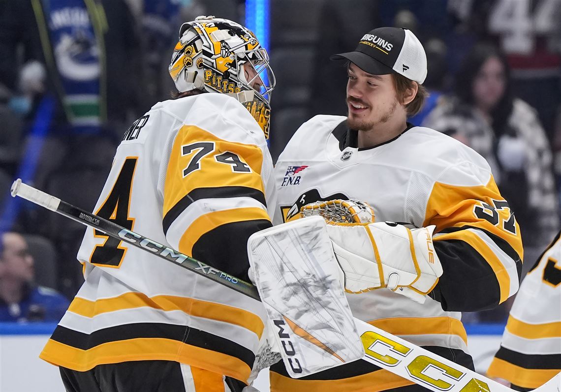 Penguins at the break: The goalies have fueled the bounce-back. Who gets the highest grade?