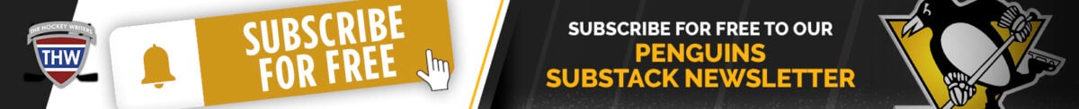 SUBSCRIBE FOR FREE TO OUR PITTSBURGH PENGUINS SUBSTACK NEWSLETTER