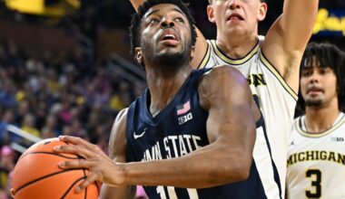 Penn State struggles out of the gate, falls to Rutgers