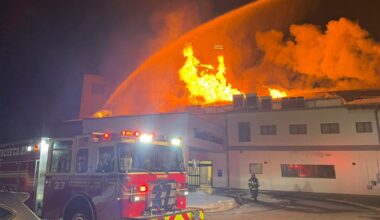 Fire at hospital near Scranton forces the evacuation of dozens of patients