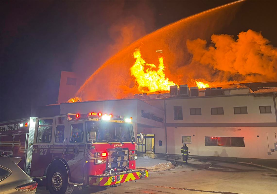 Fire at hospital near Scranton forces the evacuation of dozens of patients