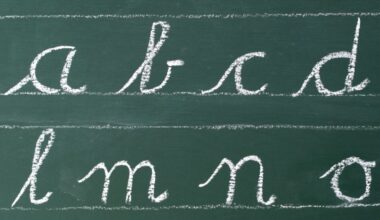 Cursive Handwriting is Set For a Comeback in Pennsylvania Schools – The 74