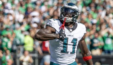 Philadelphia Eagles noncommittal on A.J. Brown return, open to offers