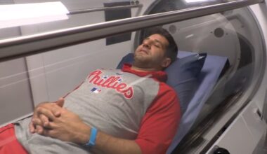 Phillies become first MLB team to use Hyperbaric Oxygen Therapy – NBC10 Philadelphia
