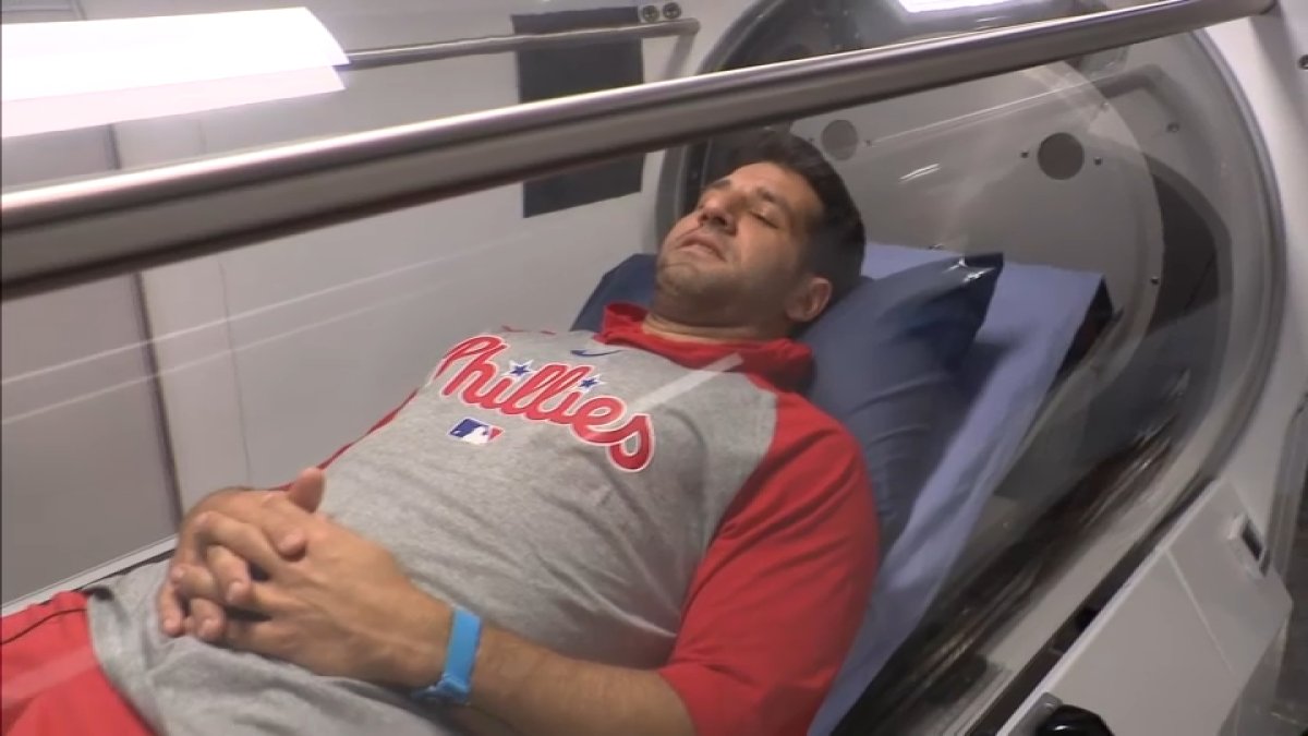 Phillies become first MLB team to use Hyperbaric Oxygen Therapy – NBC10 Philadelphia