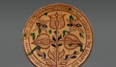 Second Annual Americana Symposium to Focus on Pennsylvania German Redware at Historic Trappe