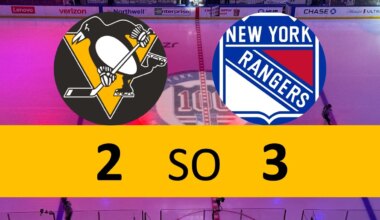 Penguins Surge, Then Splat in Frustrating Loss