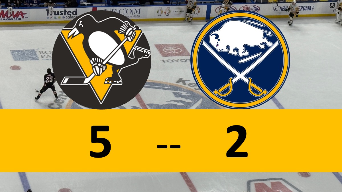 Penguins Rookies Shine; Avery Hayes & Ben Kindel Fill the Net in Win