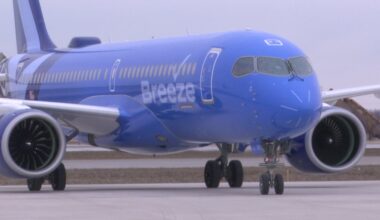 Breeze Airways adds new flight route from Wilkes-Barre/Scranton