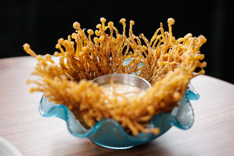 The Bloom Shroom at Manong on Nov. 20, 2025.