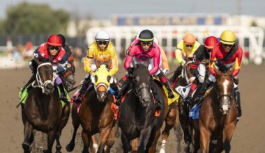 Prince of Wales race to be run Sept. 7 at Fort Erie Racetrack