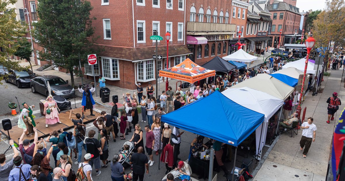 A Renaissance-style street fair is coming to South Street this spring