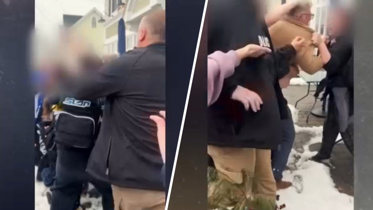 Tensions flare at Quakertown school meeting after ICE protest – NBC10 Philadelphia