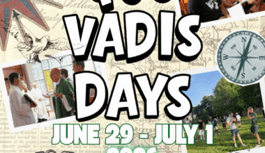 11th Annual Quo Vadis Days and 3rd Annual Fiat Days – Diocese of Scranton