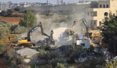 Army Issues Demolition Notices Targeting 23 Homes in Bethlehem |