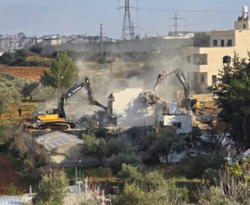 Army Issues Demolition Notices Targeting 23 Homes in Bethlehem |