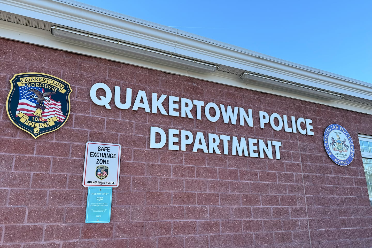 The Quakertown Police Department.