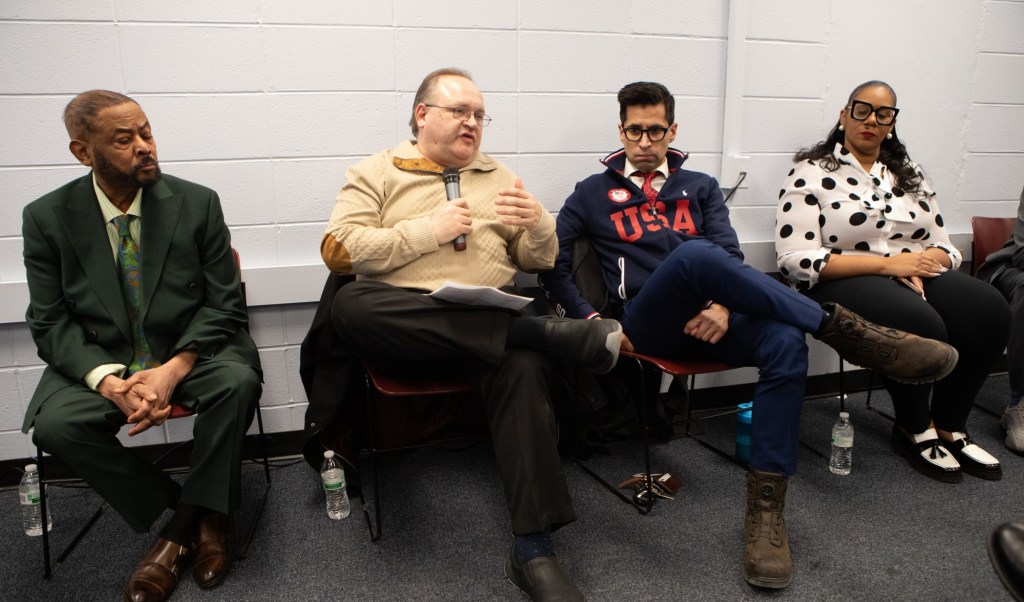 Roxborough Library hosts 'No Hate in our State' town hall