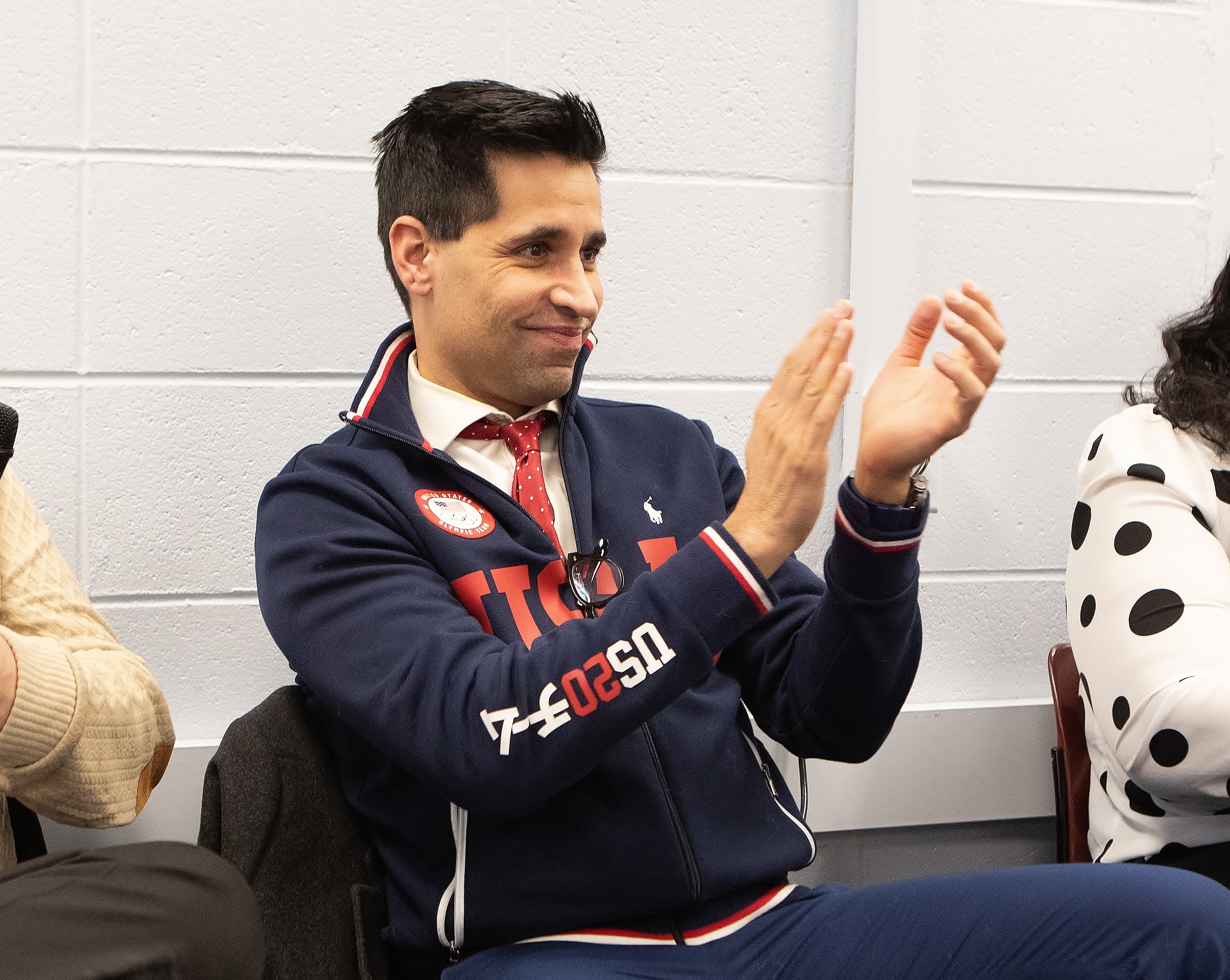 State Rep. Tarik Khan applauded the diligent and inspirational work...