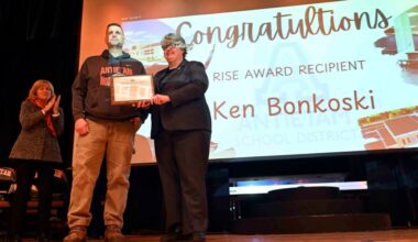 Antietam School District employee celebrated for his 'invisible' work