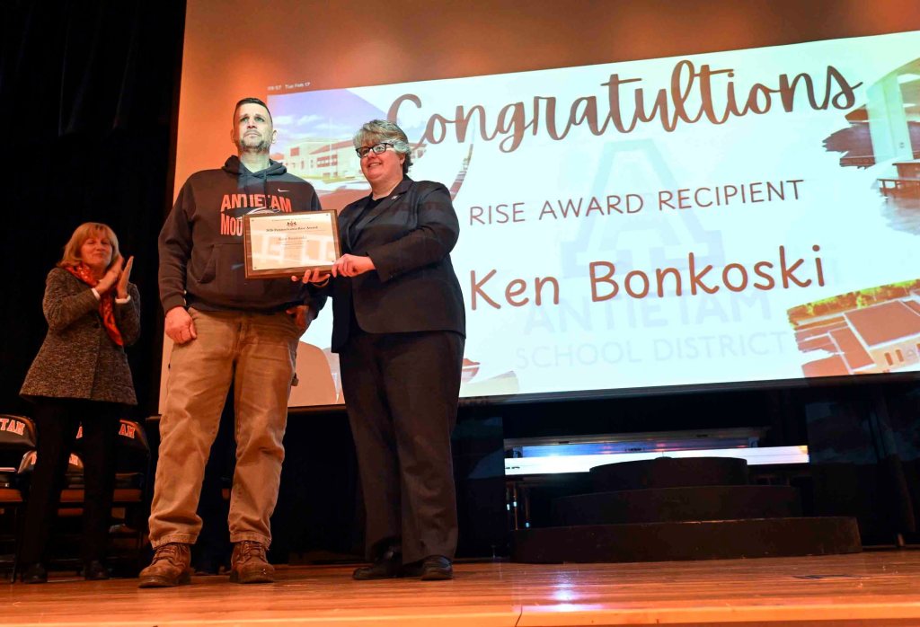 Antietam School District employee celebrated for his 'invisible' work