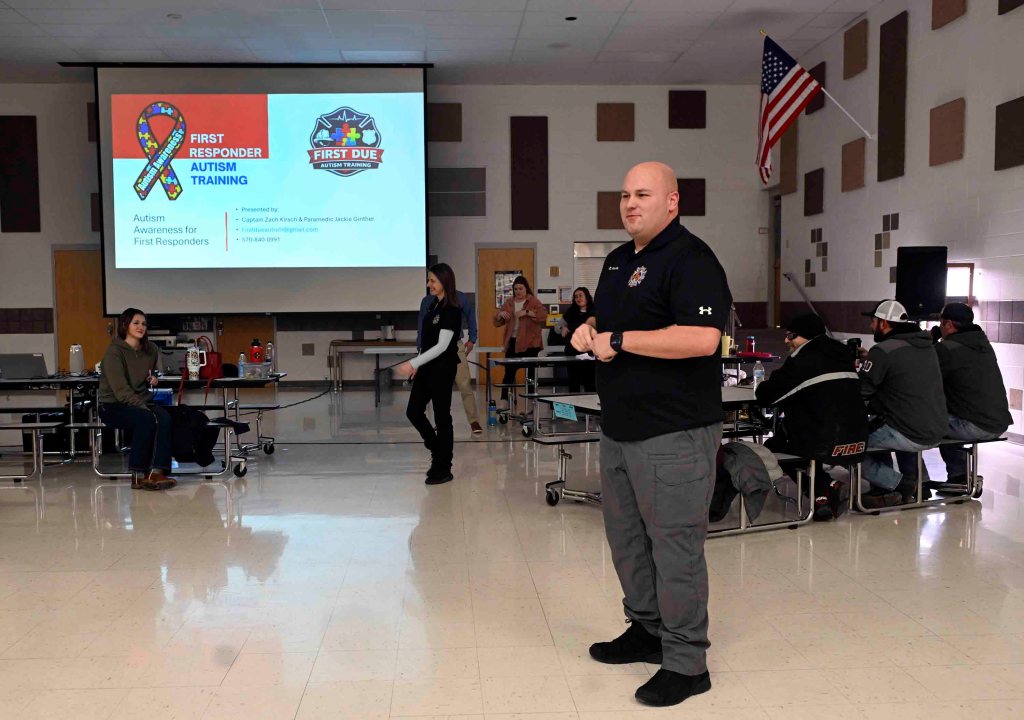 Autism training in Berks aims to help first responders save lives