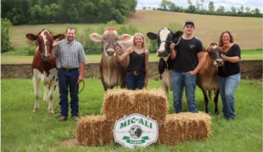 Berks farm family faces, beats the challenges
