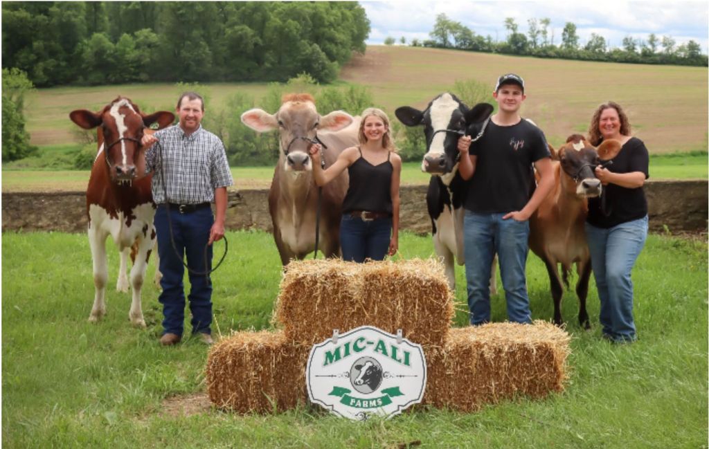 Berks farm family faces, beats the challenges