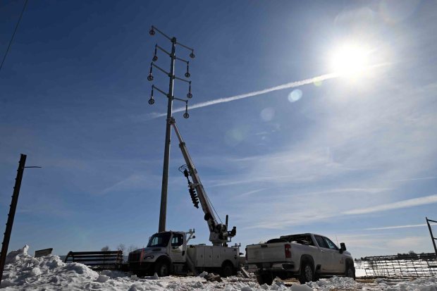 FirstEnergy officials said a new substation is designed to reduce outages and improve service reliability around Reading, Leesport and Bern Township as well as support future economic growth. (BILL UHRICH/READING EAGLE)