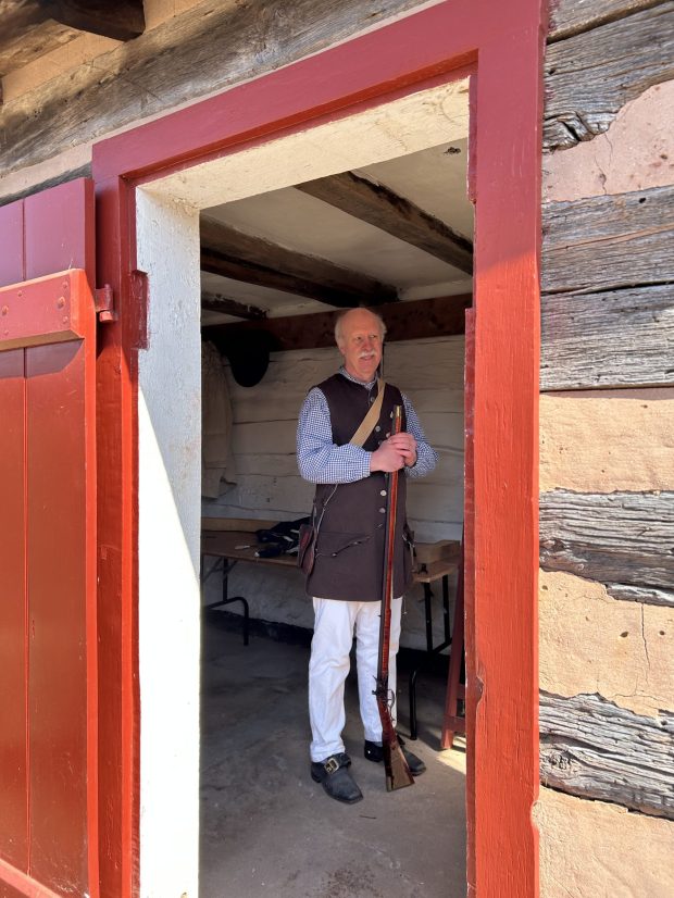 Families are invited to step back in time to the 18th century at the Daniel Boone Homestead in Exeter Township during an open house and living history event on March 8, celebrating Pennsylvania's Birthday. (Photo courtesy of Daniel Boone Homestead Associates)