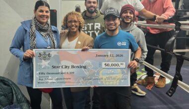 Star City Boxing in Reading receives $50,000 state grant
