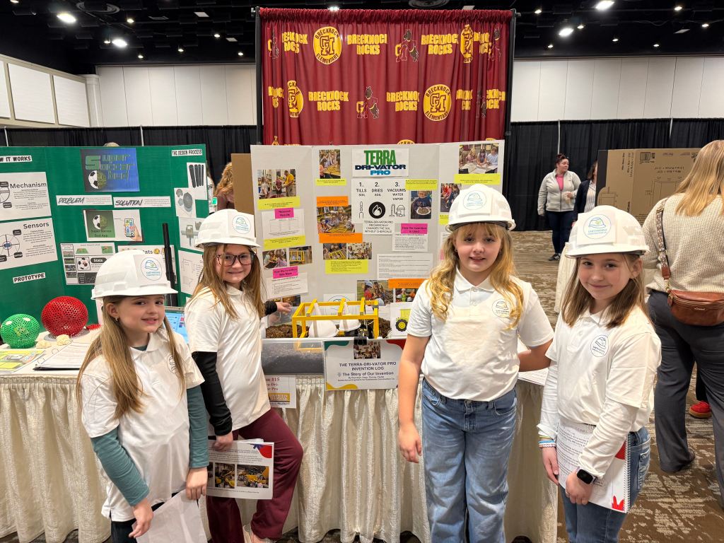 Berks fourth graders win PA invention contest