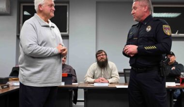 Central Berks Regional Police chief retires after 41 years of service