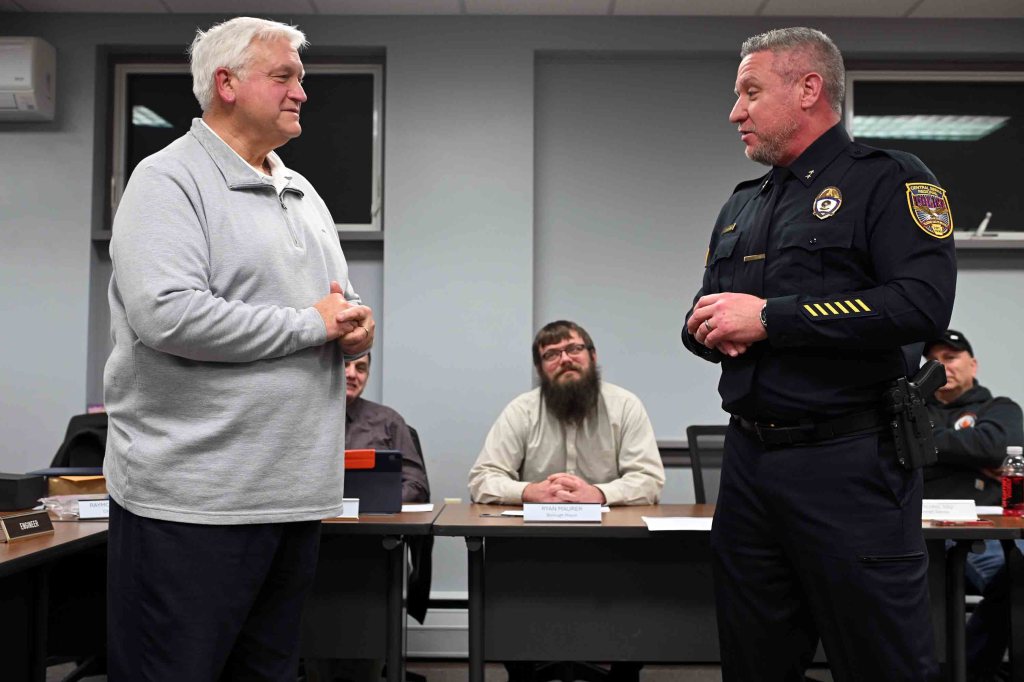 Central Berks Regional Police chief retires after 41 years of service