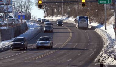 Traffic-calming policy and crash analysis update