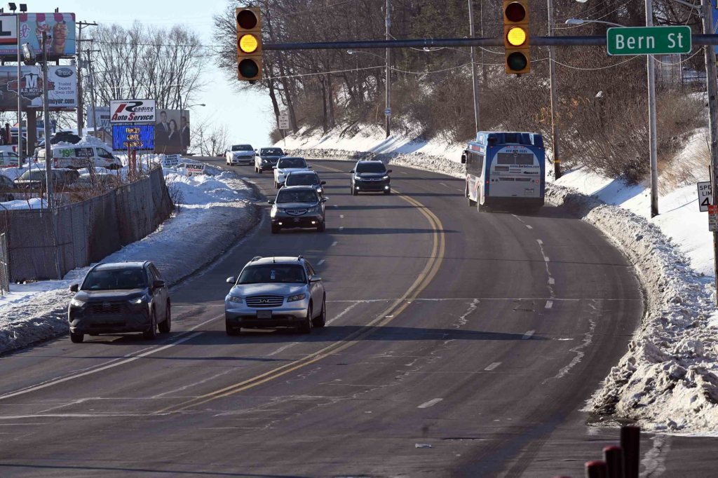 Traffic-calming policy and crash analysis update