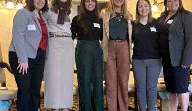 Women engineers provide support and encouragement