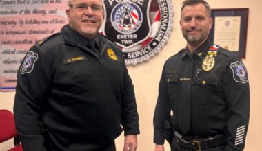 Exeter names Stephen Powell as new police chief; lietenant promoted in succession plan