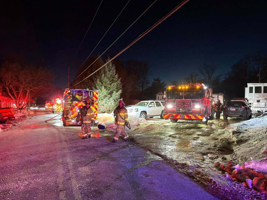 Neighbor’s quick action helps Exeter residents escape predawn fire