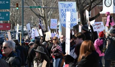 Over 1,000 take to Penn Avenue for "ICE Out" protest