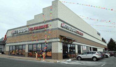 Kanpai Sushi opens on N. Fifth Street Highway