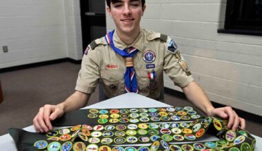 From scuba to the courtroom, Berks teen completed every Scouting merit badge