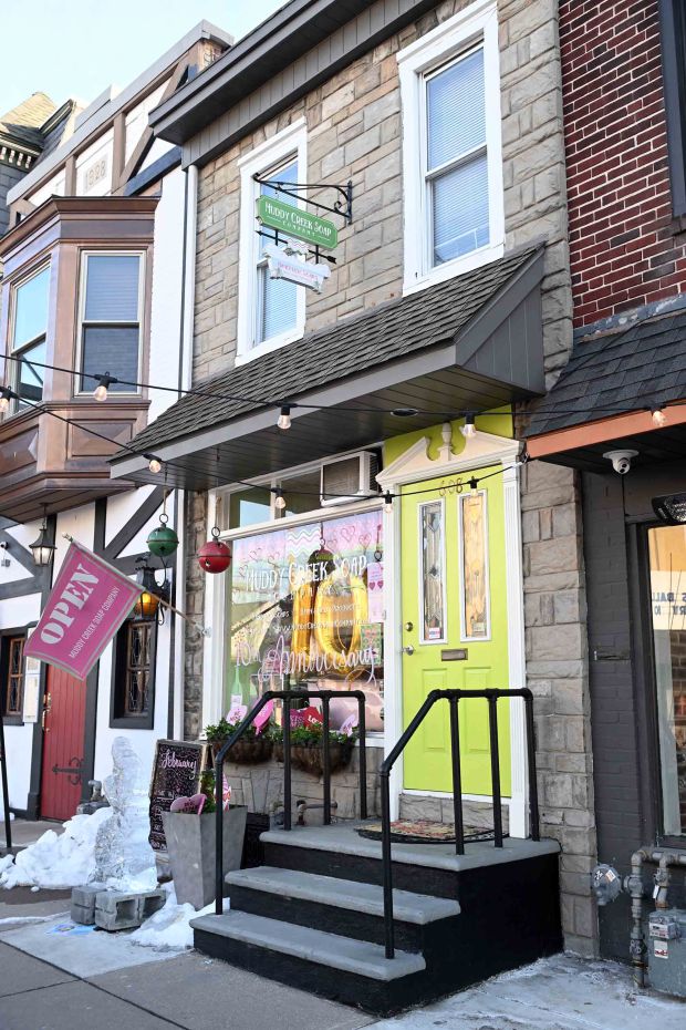 The Muddy Creek Soap Company at 608 Penn Avenue in West Reading is under new ownership. (BILL UHRICH/MEDIANEWS GROUP)